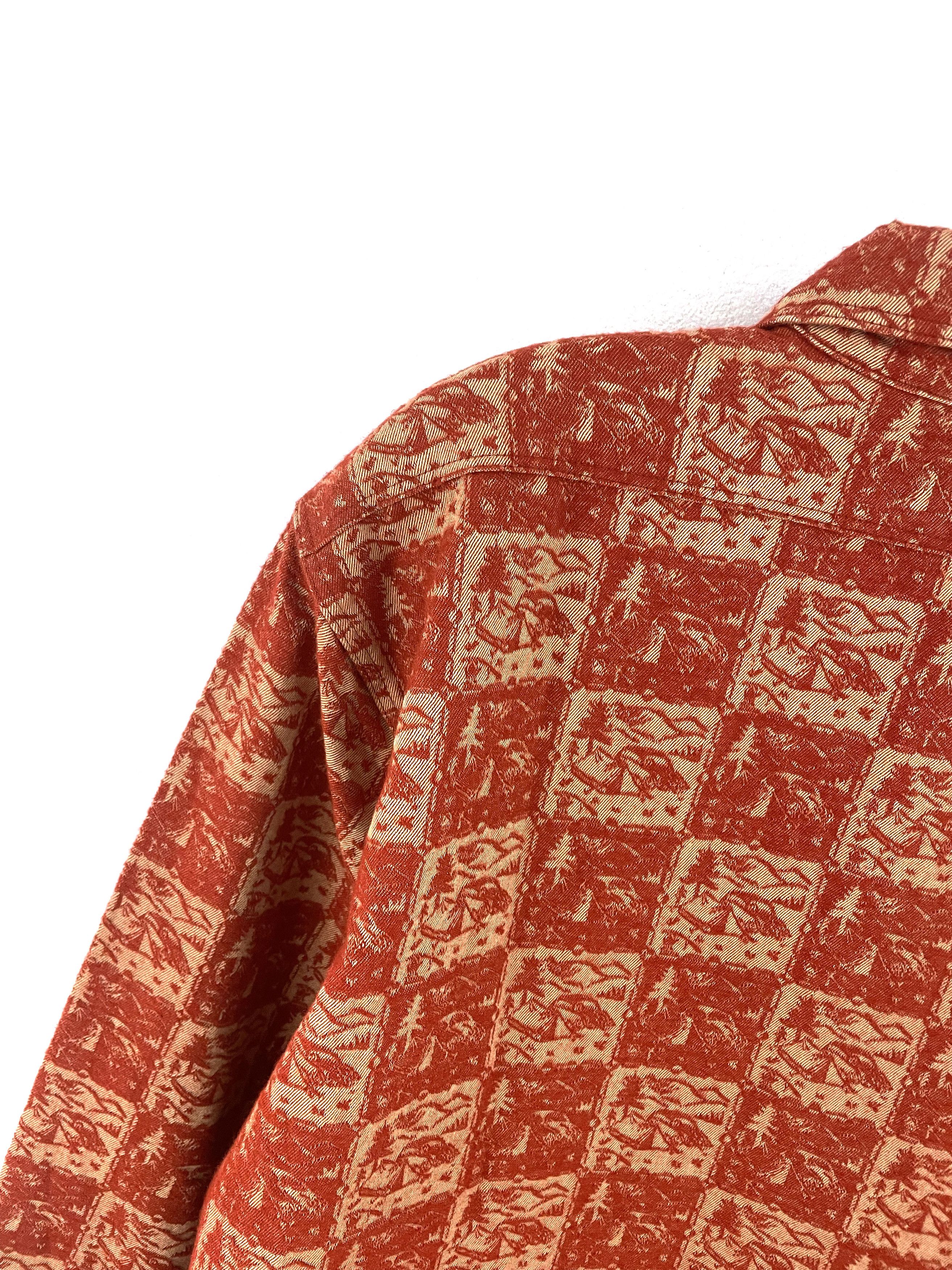 Kapital Checkered Tent Buttonup Size US XL / EU 56 / 4 - 9 Thumbnail