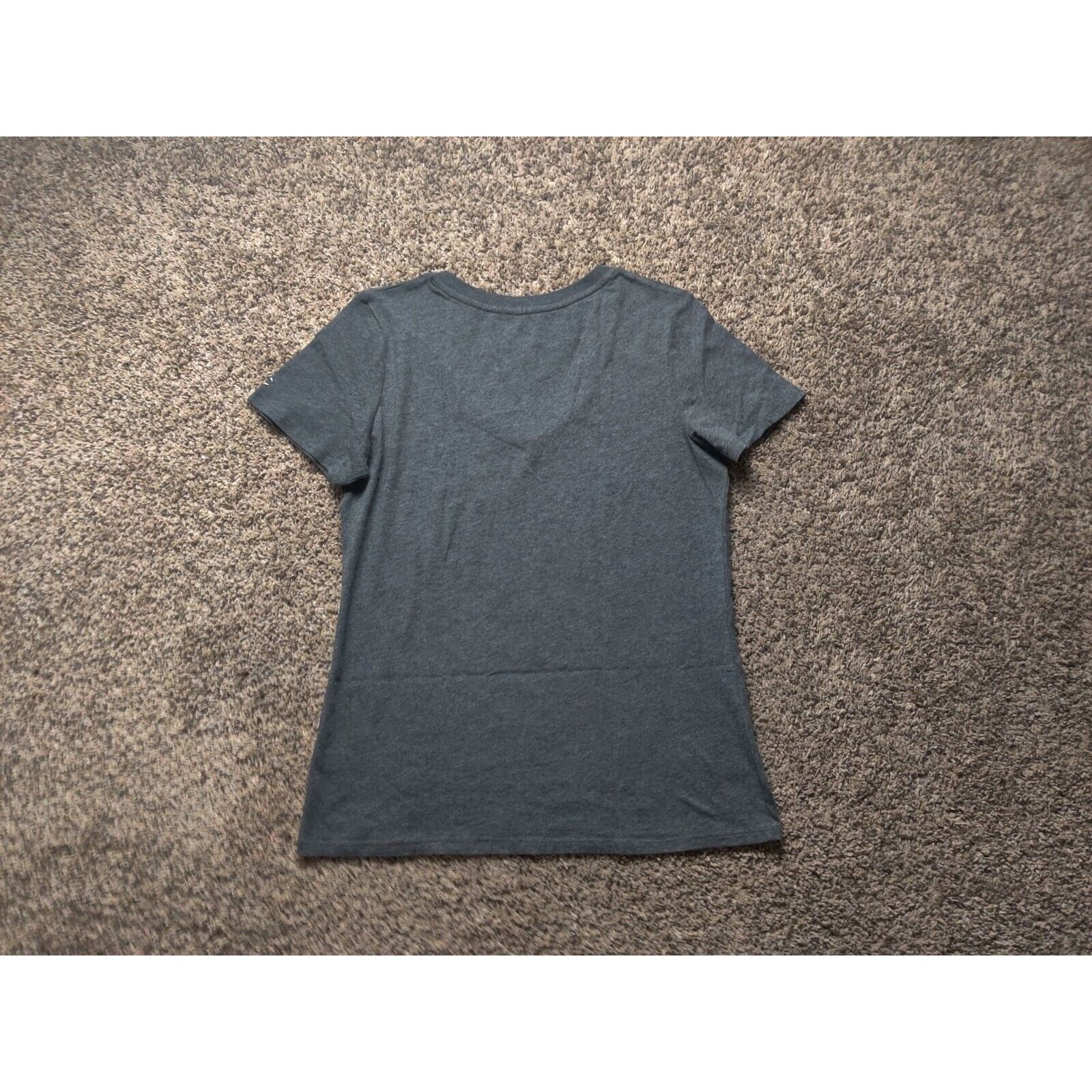Champion Chico State Wildcats Shirt Women Medium Spell Out V-Neck Size M / US 6-8 / IT 42-44 - 6 Thumbnail