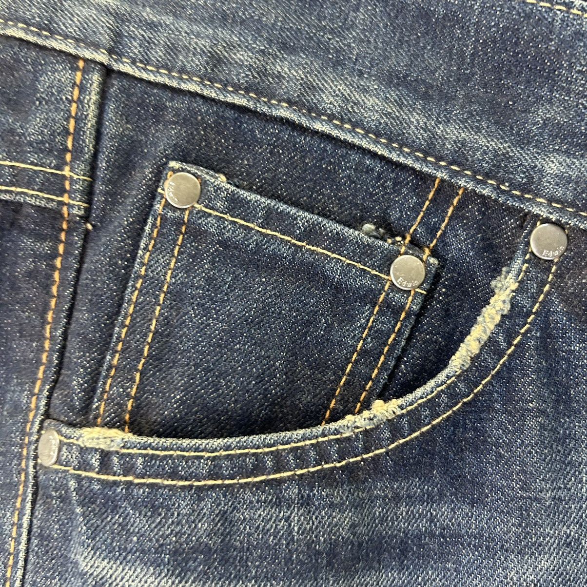 Edwin Vintage Edwin 503 SD Flare Japanese Bootcut Jeans Size 36" / US 14 / IT 50 - 4 Thumbnail