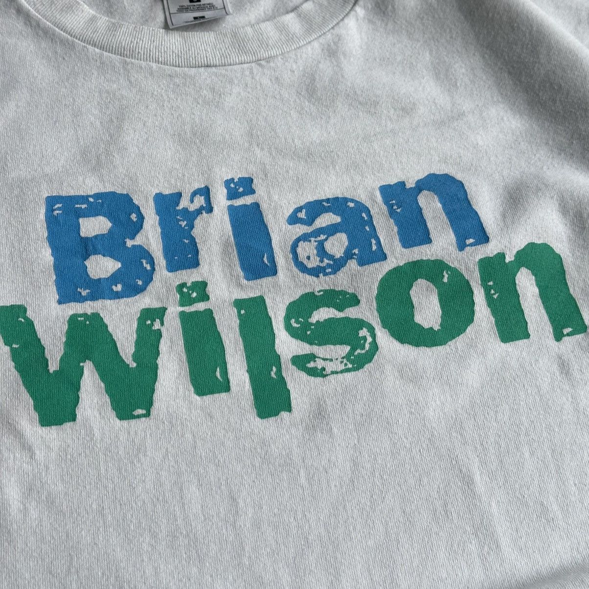 Band Tees Vintage 90s Brian Wilson Band Tee Size US L / EU 52-54 / 3 - 3 Thumbnail