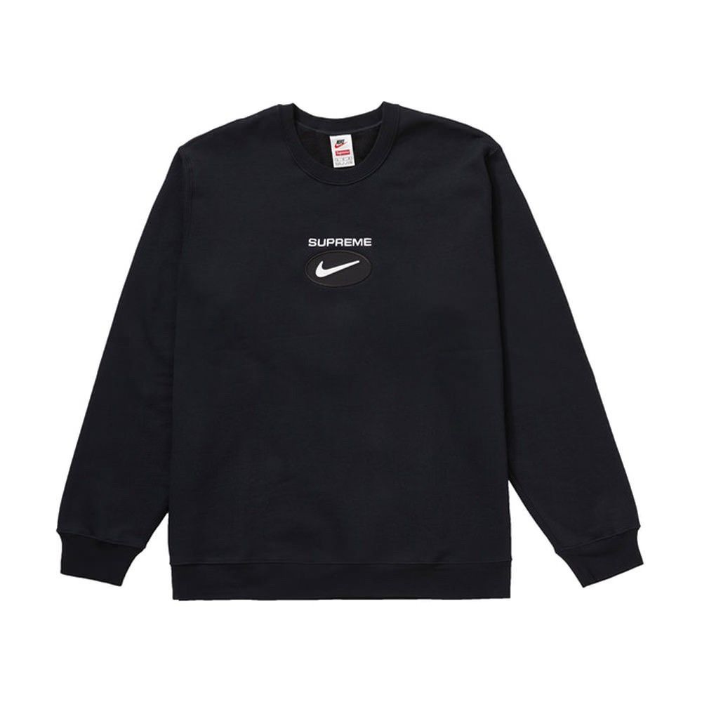 image of Nike Jewel Sweatshirt in Black, Men's (Size Large)