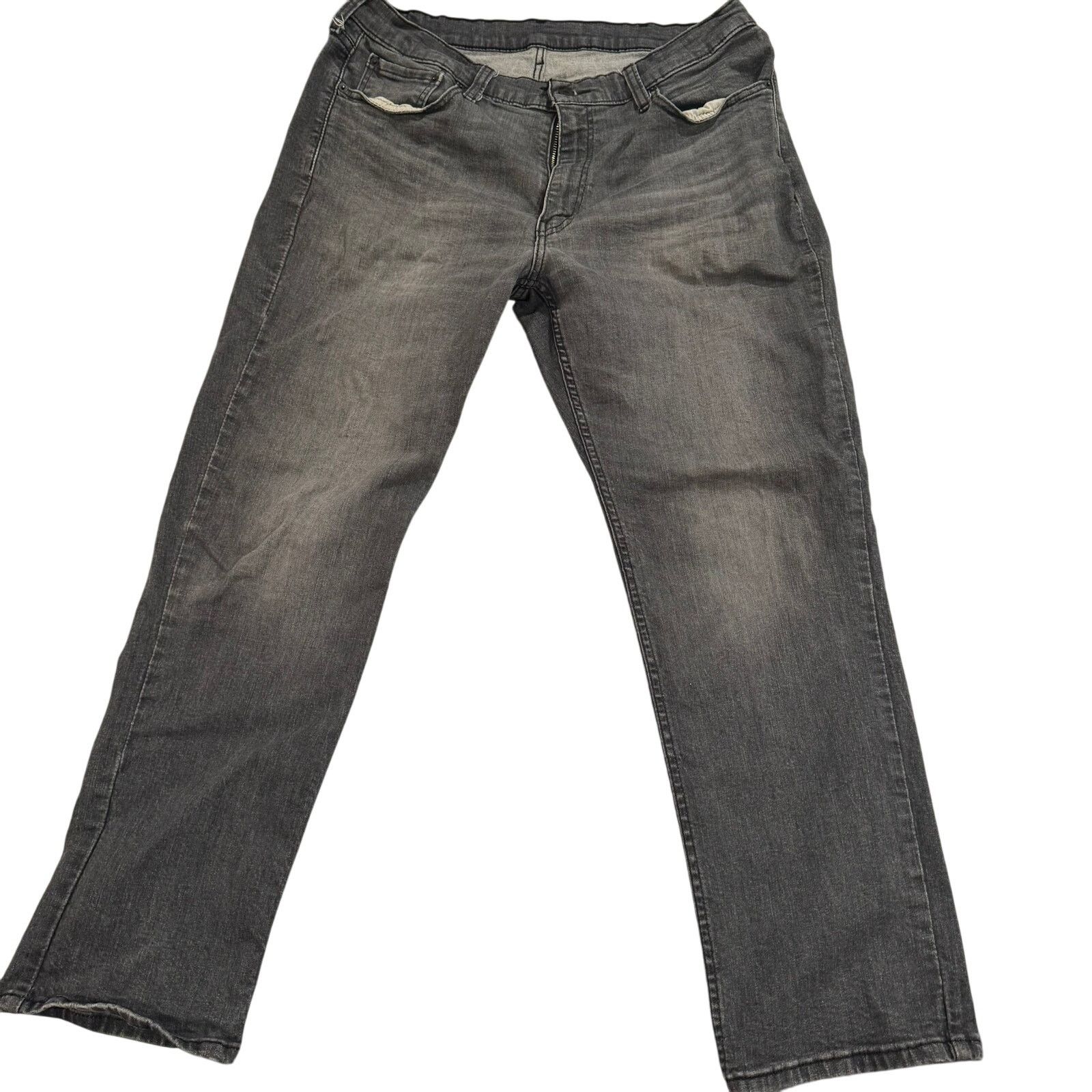 Levi's Levi's 514 Straight Fit Jeans - Size 38x30 Size US 38 / EU 54 - 2 Thumbnail