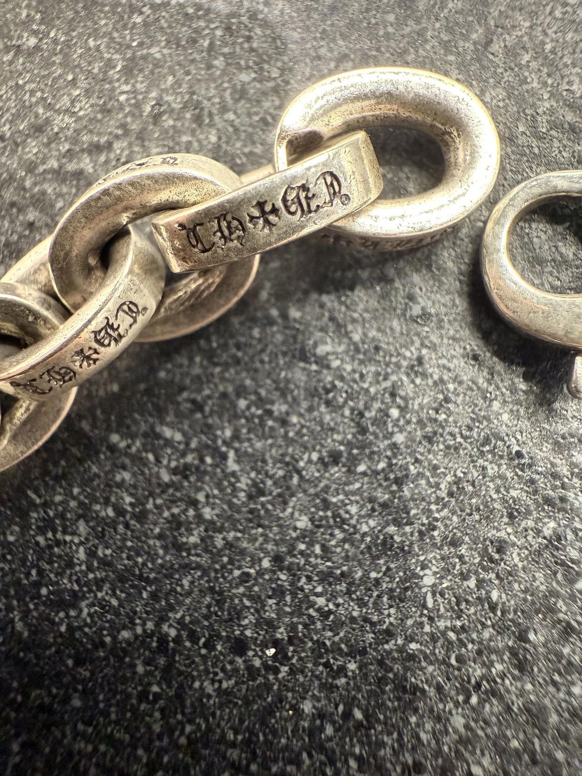 Chrome Hearts Chrome Hearts Paper Chain Necklace in Silver Size ONE SIZE - 3 Thumbnail