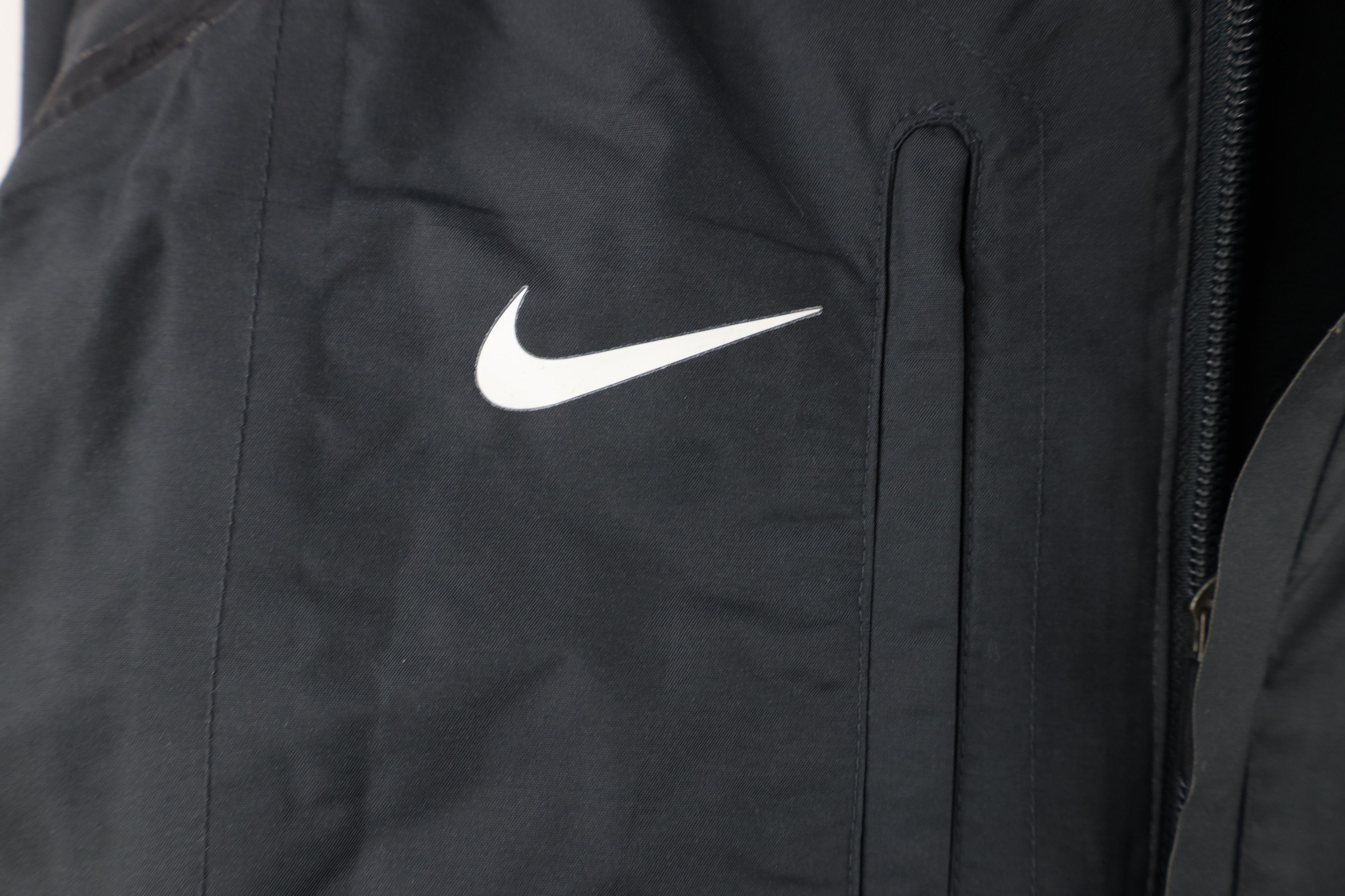 Nike × Vintage NIke Storm Fit Lined Waterproof Full Zip Rain Jacket Size US M / EU 48-50 / 2 - 4 Thumbnail