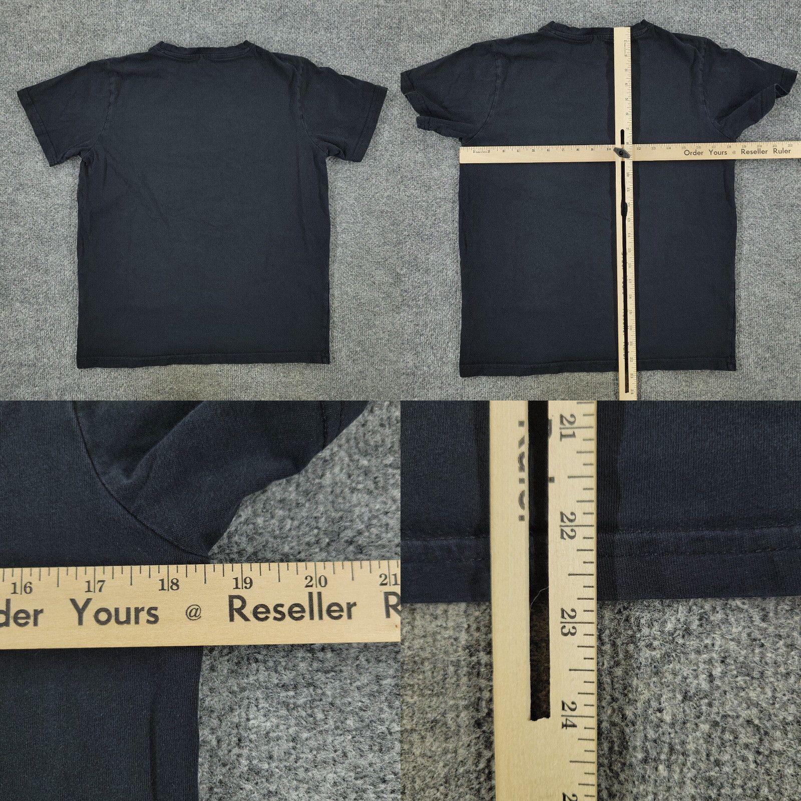 Kappa Kappa Shirt Men Small Black Logo Graphic Tee Short Sleeve Size US S / EU 44-46 / 1 - 8 Thumbnail