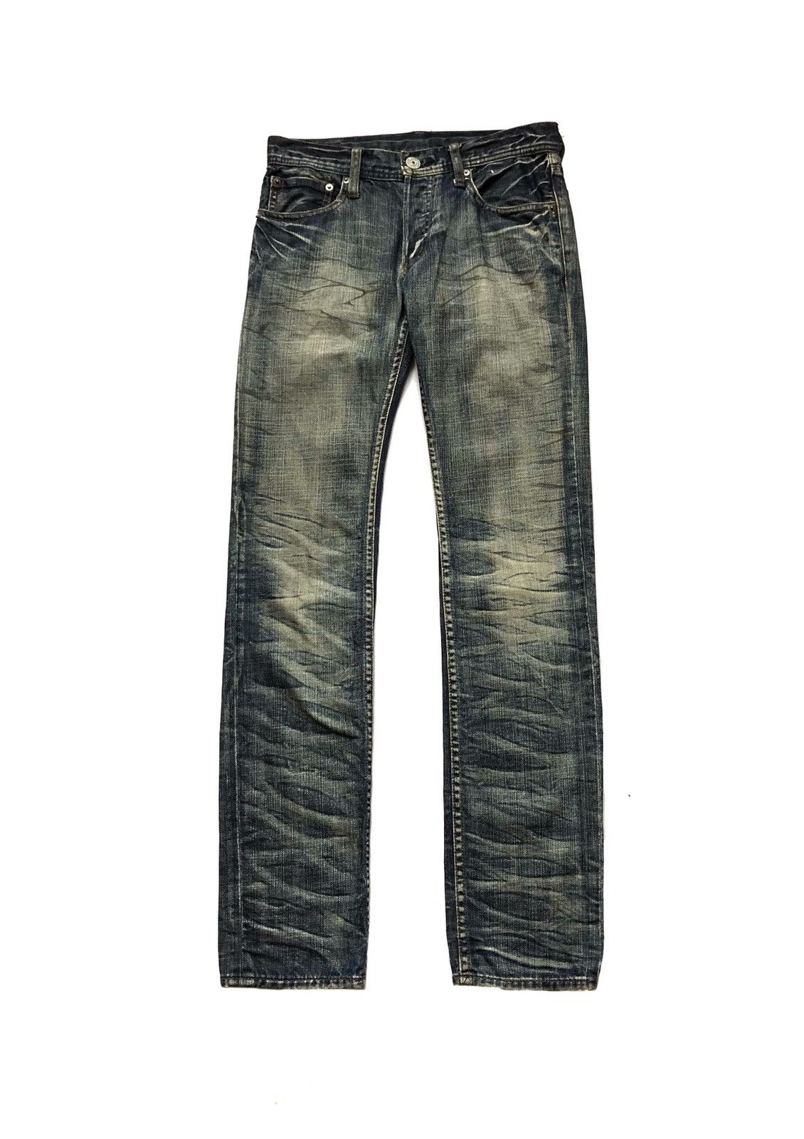 EDGE RUPERT BLEACH TROUSER PANTS