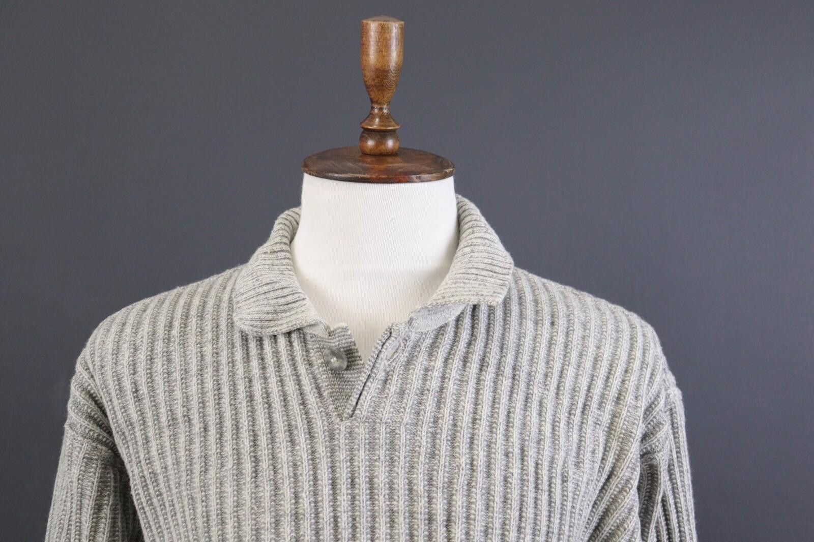 Carlo Colucci Carlo Colucci Limited Japan Gray Sweater Size L US 42 EU 52 Size US L / EU 52-54 / 3 - 2 Thumbnail
