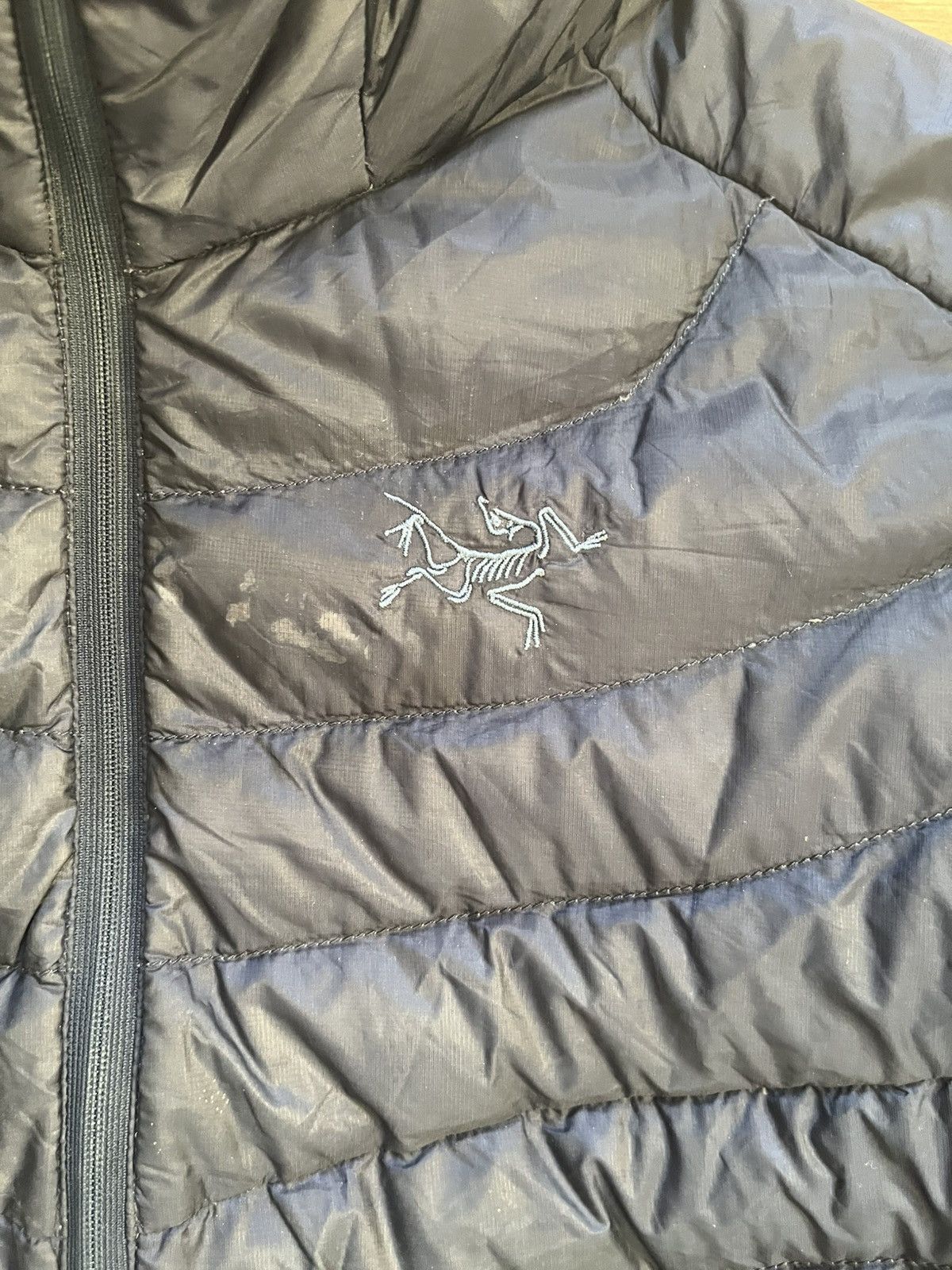 Arc'teryx Arcteryx puffer navy jacket gorpcore streetwear Size S / US 4 / IT 40 - 3 Thumbnail