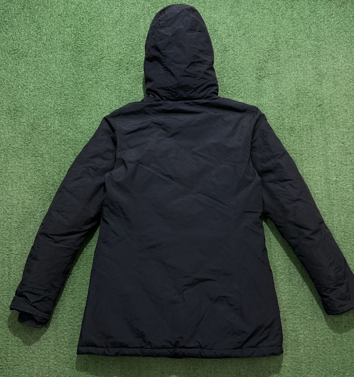 Woolrich Woolen Mills Woolrich Down Parka Arctic Jacket Navy Size L / US 10 / IT 46 - 2 Thumbnail