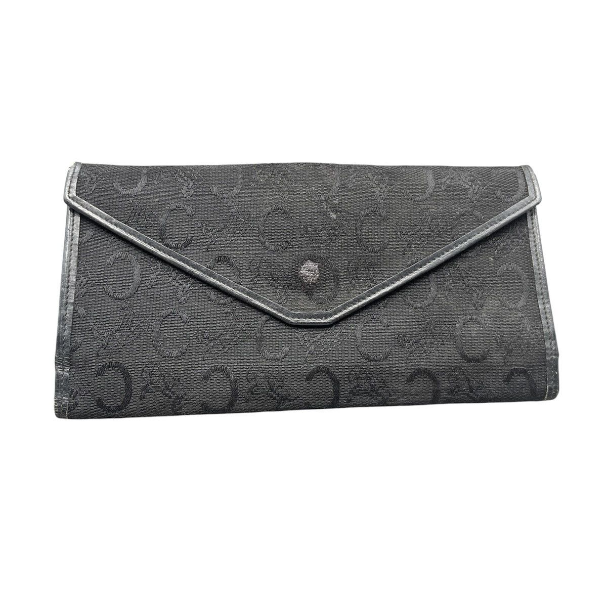 小物 Celine Paris Macadam Long Wallet w/Box Celine Vintage Celine Paris C Macadam Canvas Long Wallet | Grailed