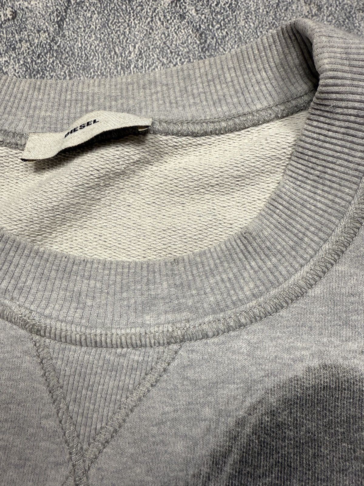 Diesel Diesel Vintage Wolf Men Sweatshirt Size US M / EU 48-50 / 2 - 10 Thumbnail