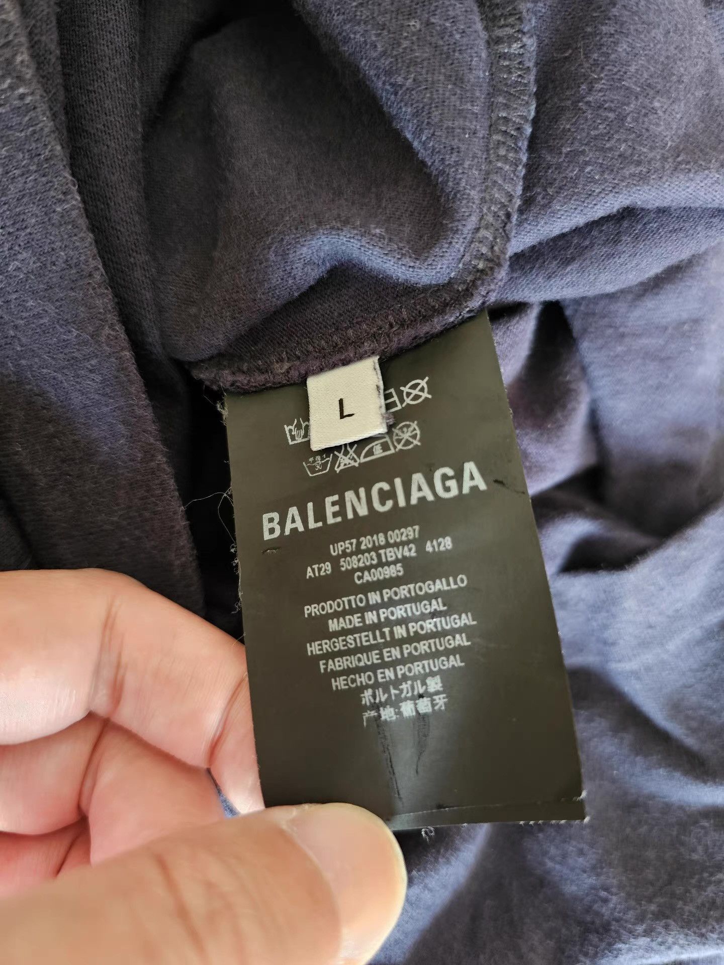 Balenciaga Balenciaga Coke Short Sleeve T-Shirt Size US L / EU 52-54 / 3 - 5 Thumbnail