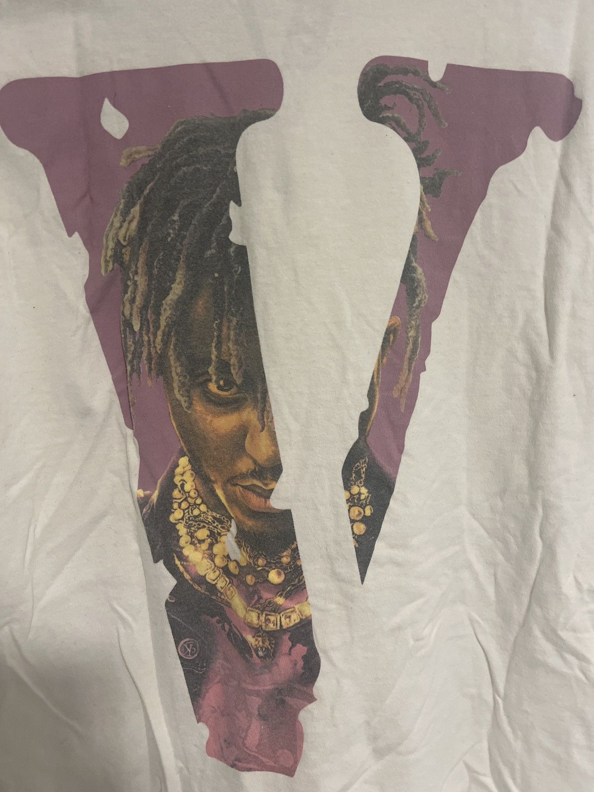 Vlone Juice Wrld VLONE tee Legends never die Size US M / EU 48-50 / 2 - 7 Thumbnail