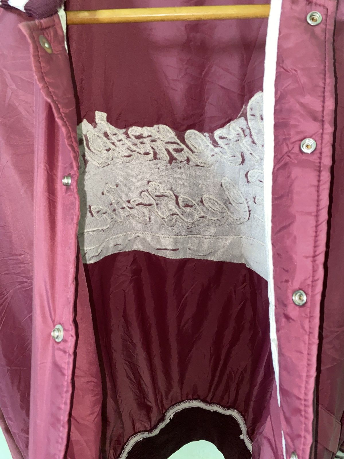 Vintage 70s Baseball Chainstitch Jacket