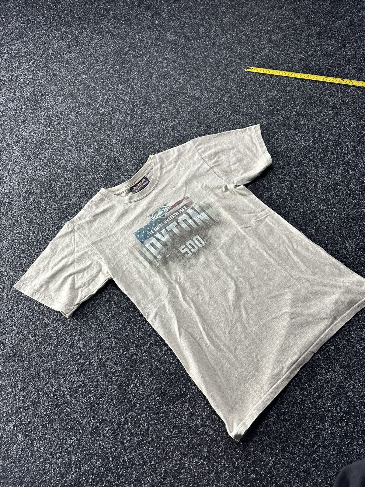 Other 🚨USA DAYTONA 500 AMERICAN RACE HASE VINTAGE TEE BIG LOGO Size US S / EU 44-46 / 1 - 8 Thumbnail