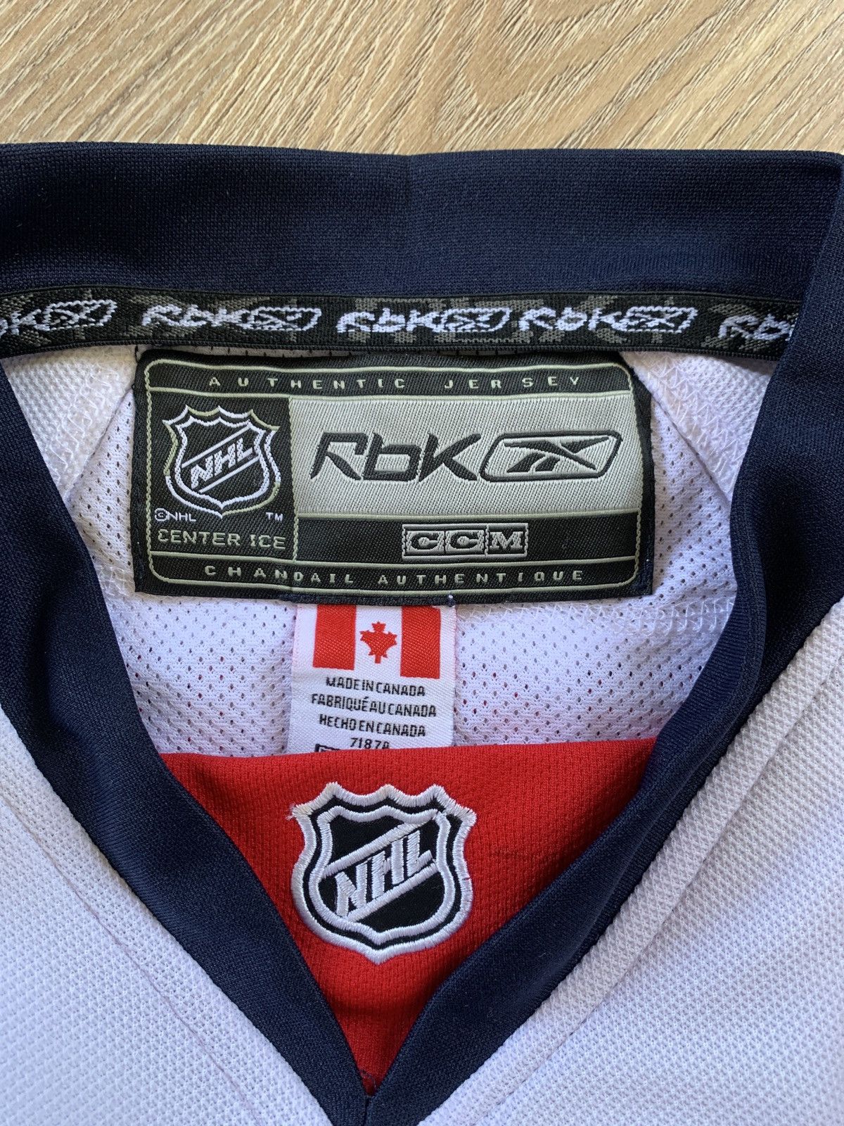 Ccm × NHL × Reebok Reebok Washington Capitals Alexander Ovechkin #8 Jersey Size US M / EU 48-50 / 2 - 12 Thumbnail