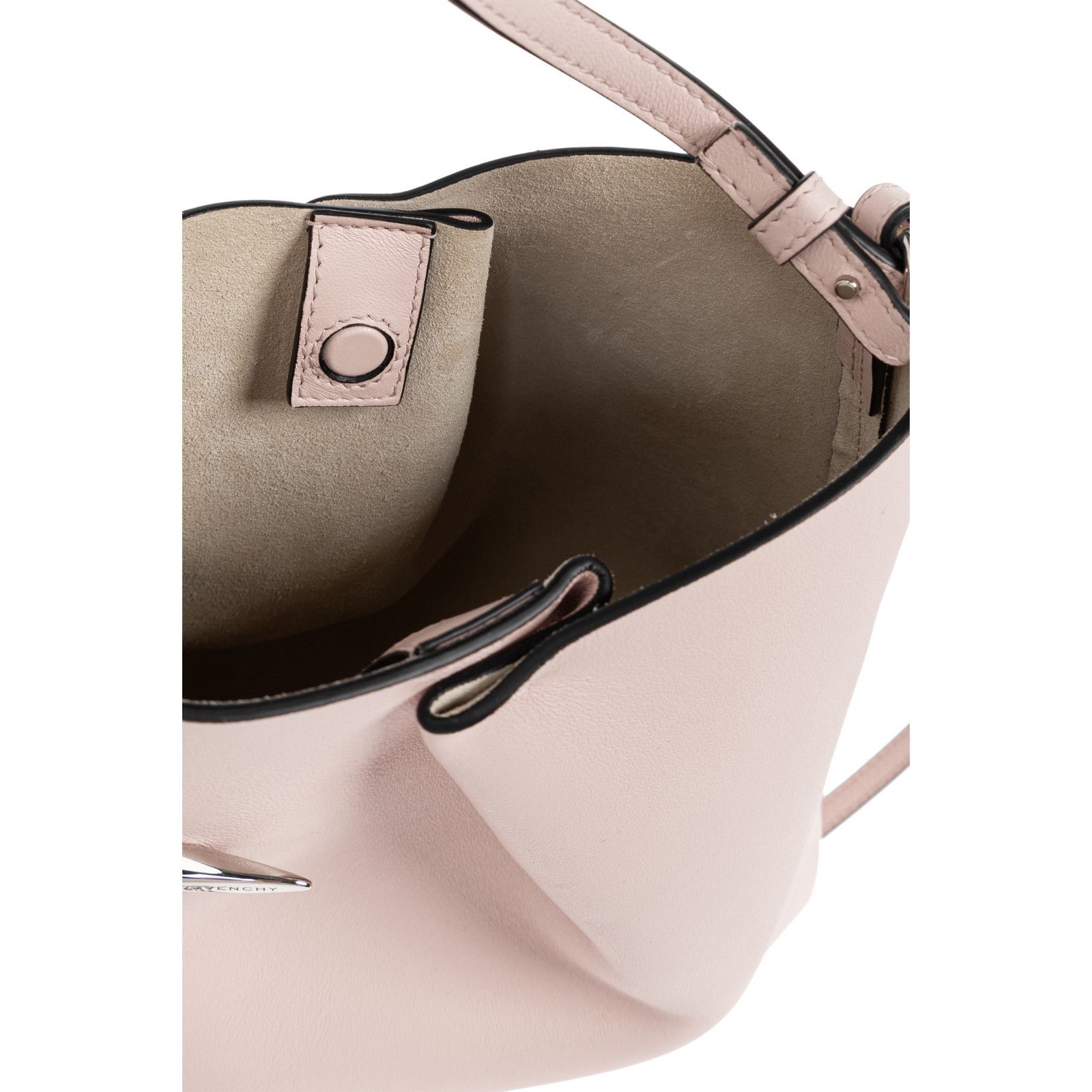 Givenchy GIVENCHY Pinch Me Pink Leather Shoulder Bag New And Authenti Size ONE SIZE - 4 Thumbnail