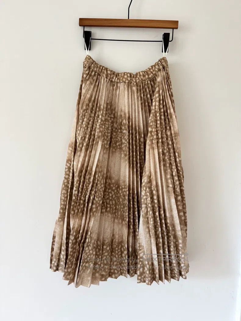Comme des Garcons Comme Des Garcons size S Deer print skirt Size 23" - 7 Thumbnail