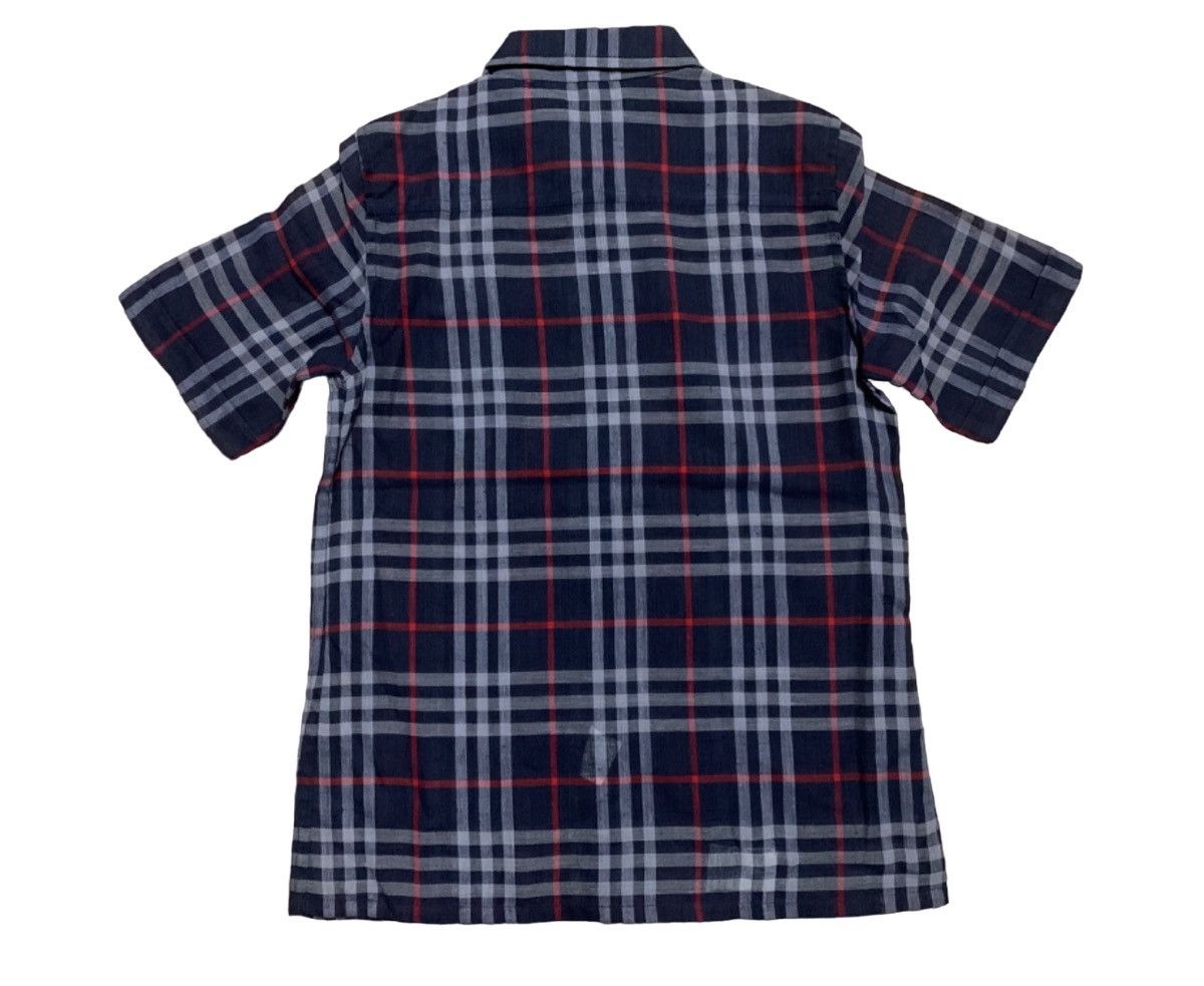 Burberry 90s BURBERRYS NOVACHECK BUTTON UP WOOL Size US XS / EU 42 / 0 - 2 Thumbnail