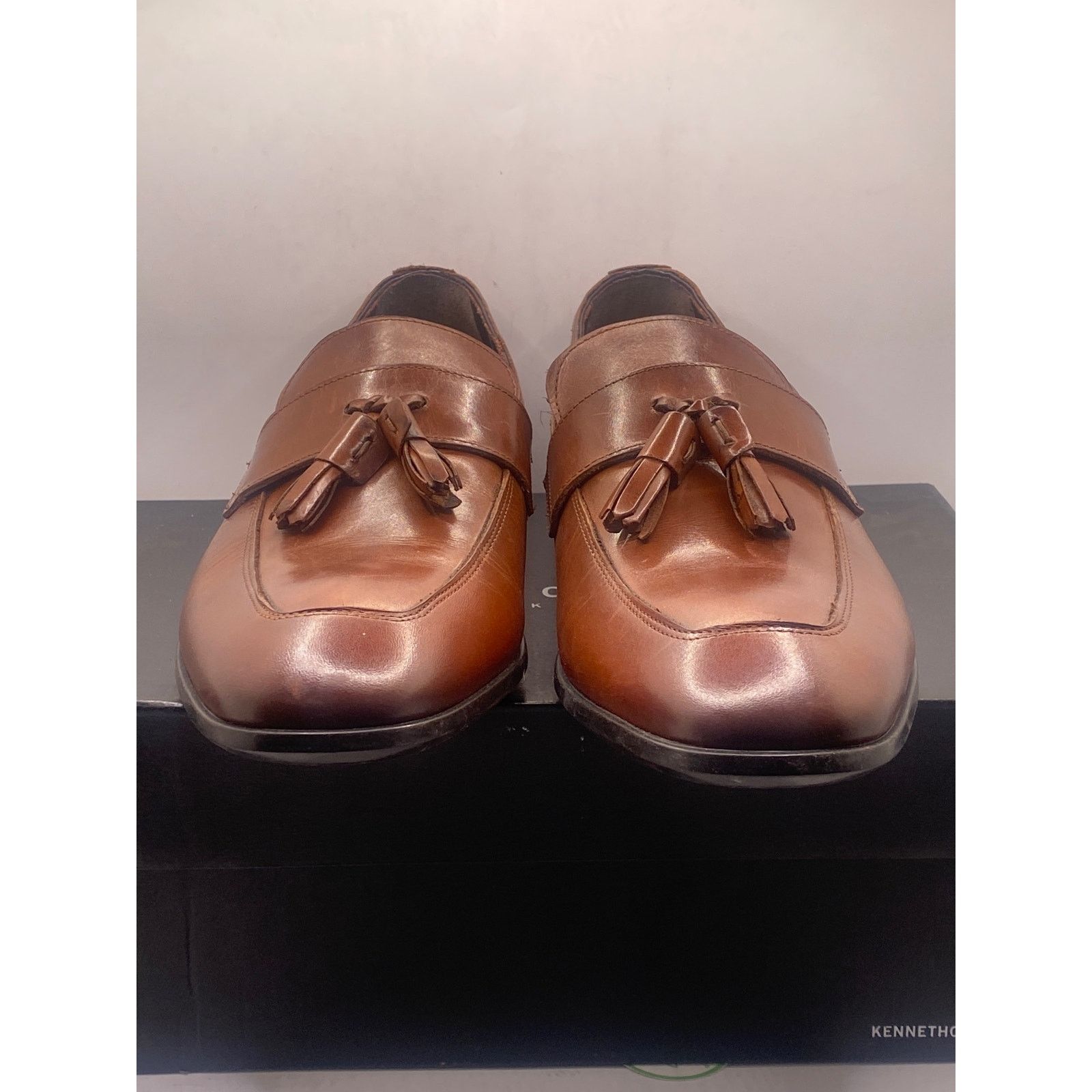 Bruno Magli M By Bruno Magli Glen Leather Loafer Men's Size 10M Size US 10 / EU 43 - 2 Thumbnail