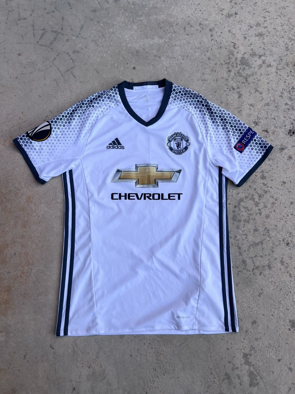 Vintage 2016 - 2017 Manchester United Adidas Jersey Man U Size US M / EU 48-50 / 2 - 1 Thumbnail