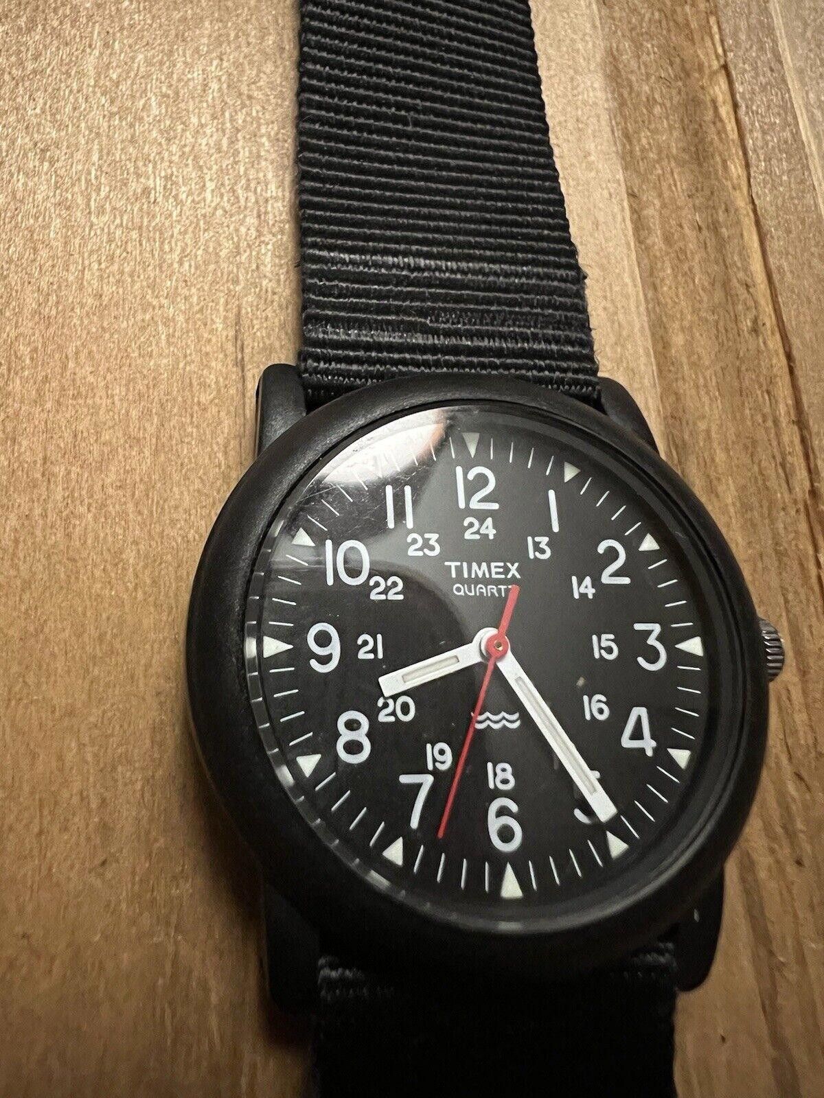Timex Timex N3 New Battery, All Black Size ONE SIZE - 1 Thumbnail