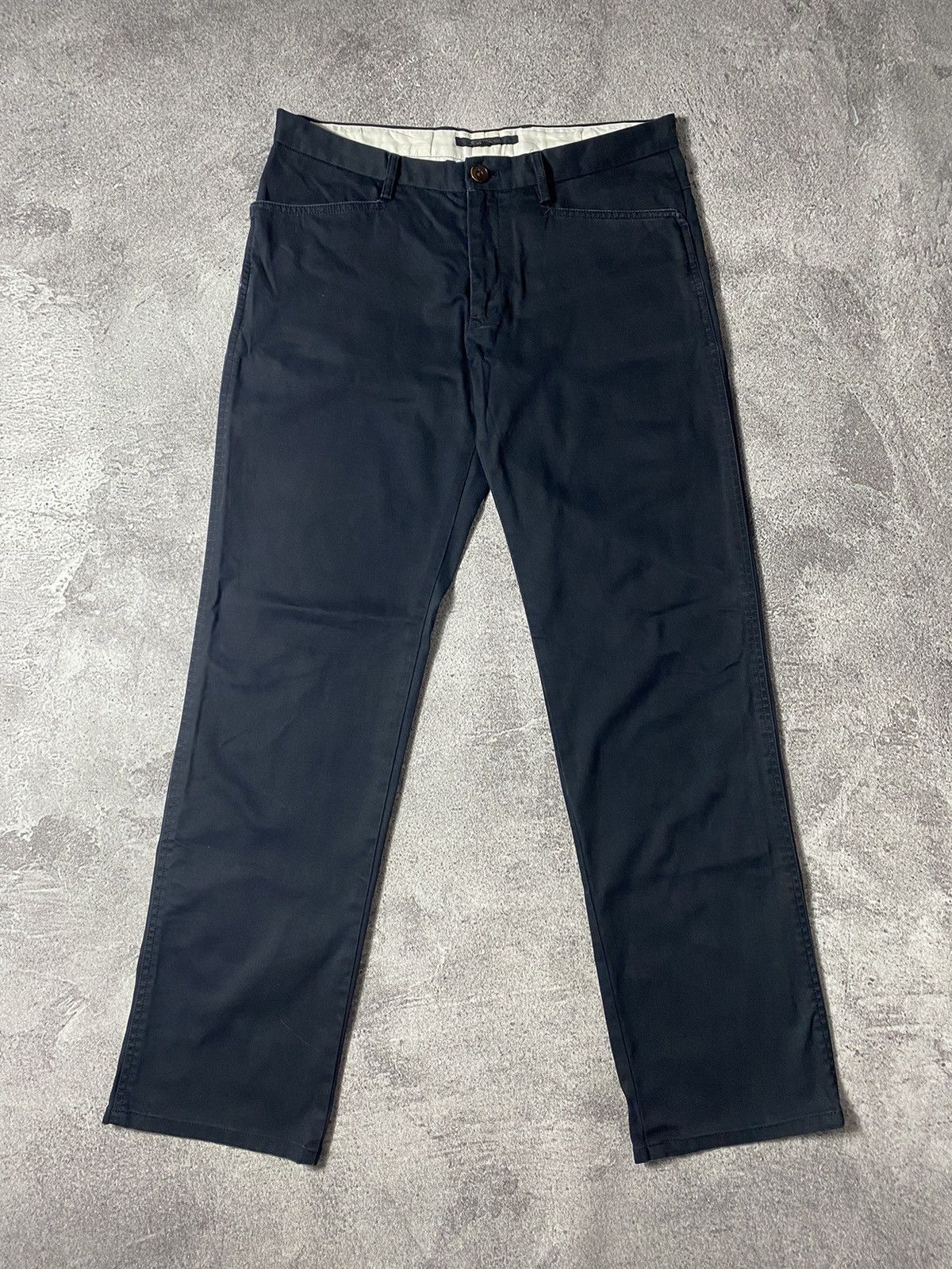 Japanese Brand × SHIPS Studio Oribe L Pocket Chino Pants Size US 33 - 1 Thumbnail