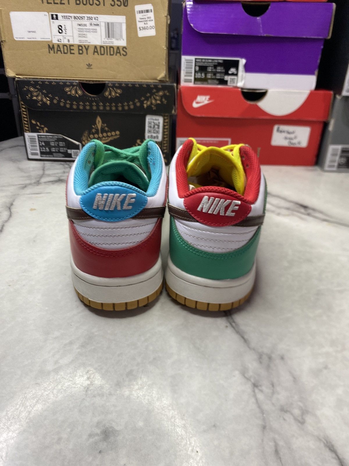 Nike Dunk low Free 99 White Size US 7 / IT 37 - 5 Thumbnail