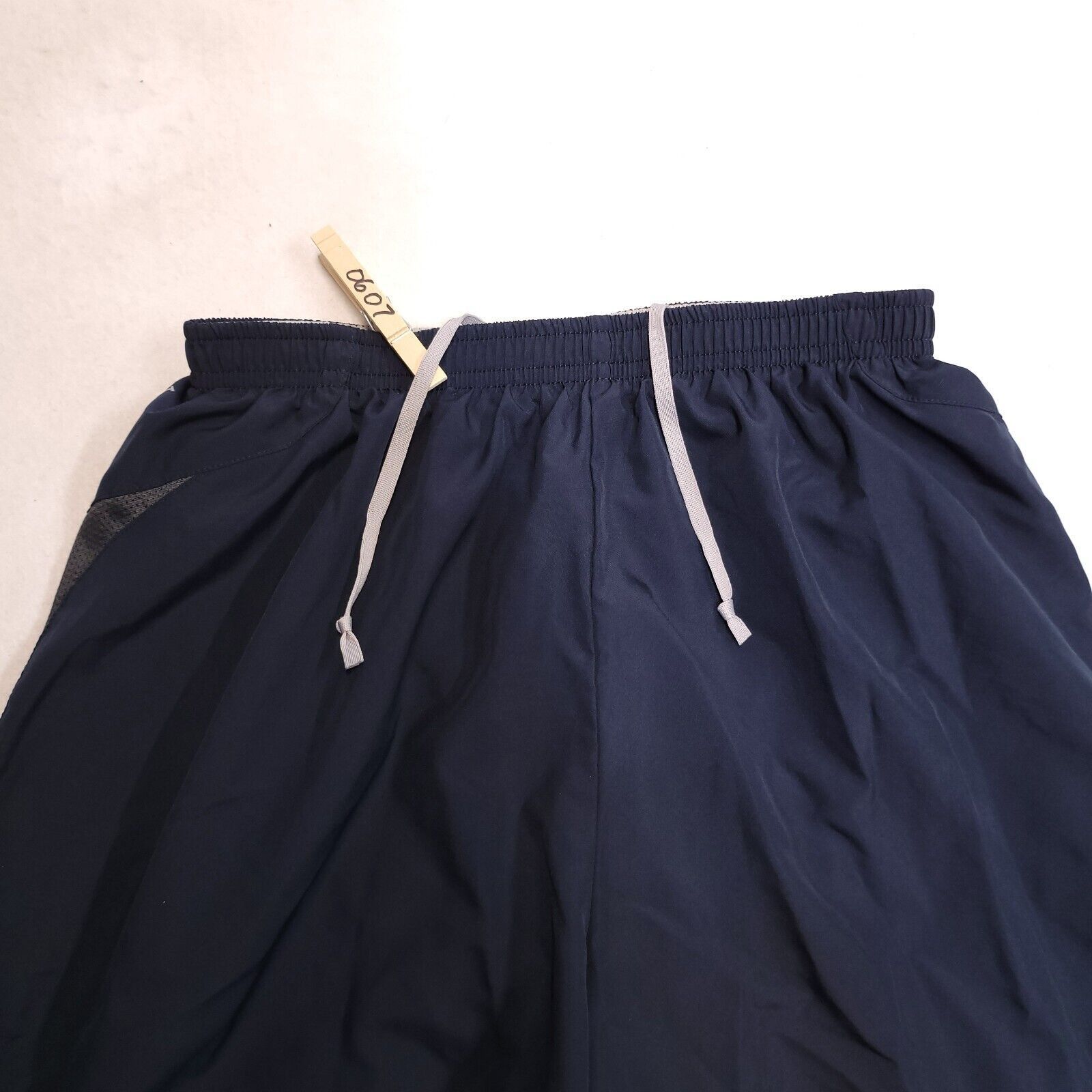 Nike Nike Dri-Fit Athletic Shorts Womens Size Small S Blue White Size 23" - 1 Thumbnail