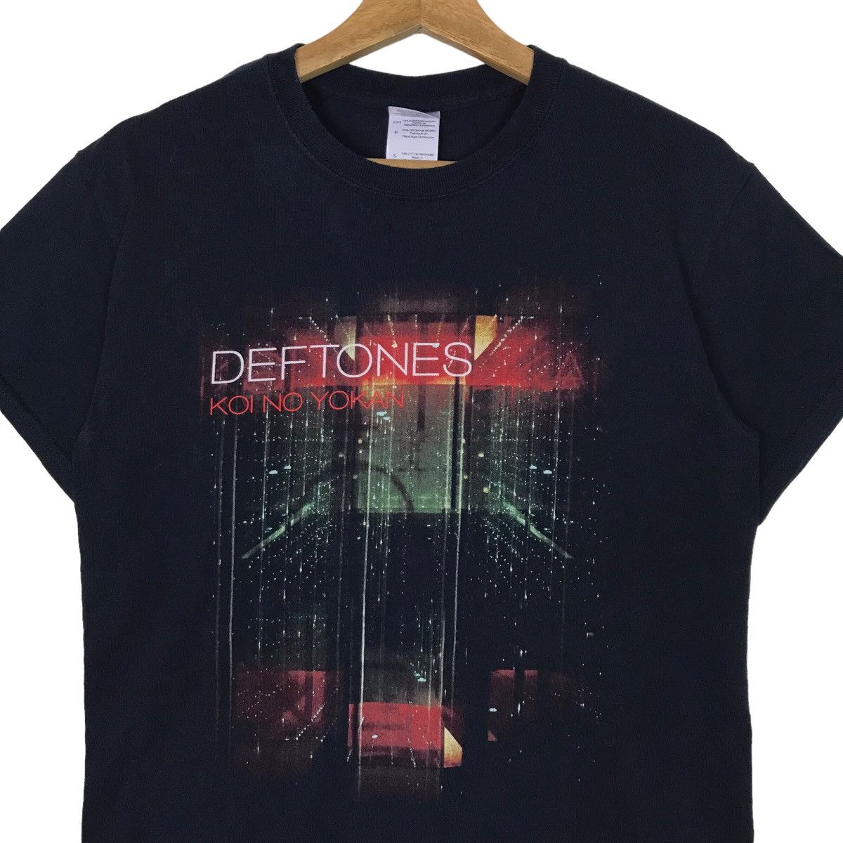 Band Tees Def Tones Koi No Yokan Cover Album Tour Band Tee Shirt Size US S / EU 44-46 / 1 - 2 Thumbnail