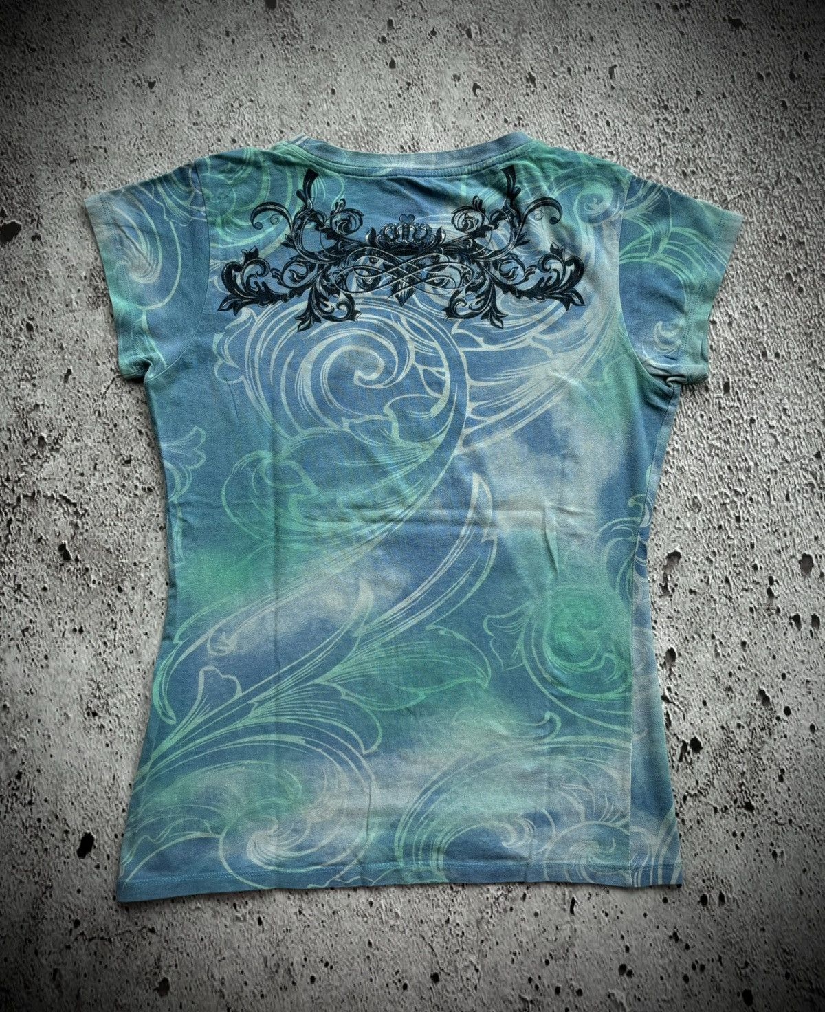 Hysteric Glamour Y2k Hard Rock Conture Women's Tshirt Size L / US 10 / IT 46 - 2 Thumbnail