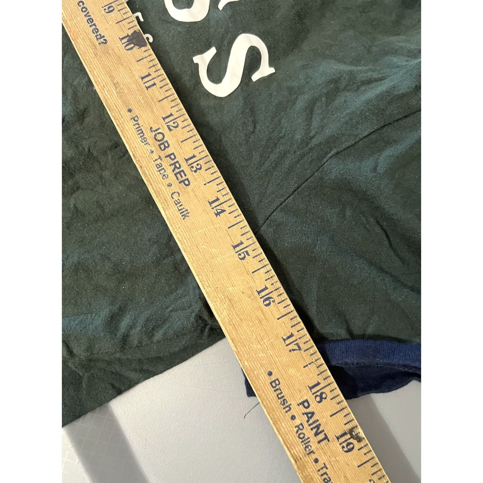 Guess Guess T-Shirt Mens Medium Green Graphic Logo Crew Neck Pullover Stretch Casual Size US M / EU 48-50 / 2 - 5 Thumbnail