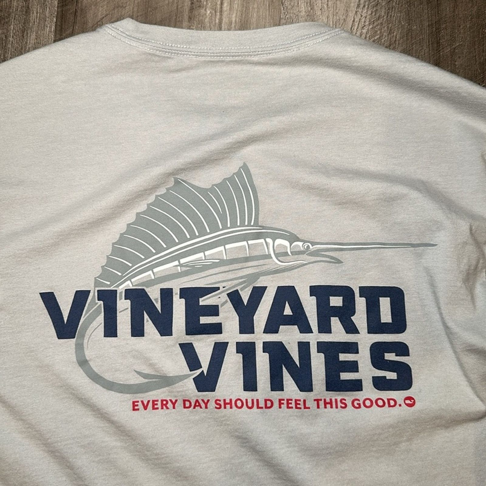 Vineyard Vines Vineyard Vines Long Sleeve Pocket Tee - Small Size US S / EU 44-46 / 1 - 4 Thumbnail