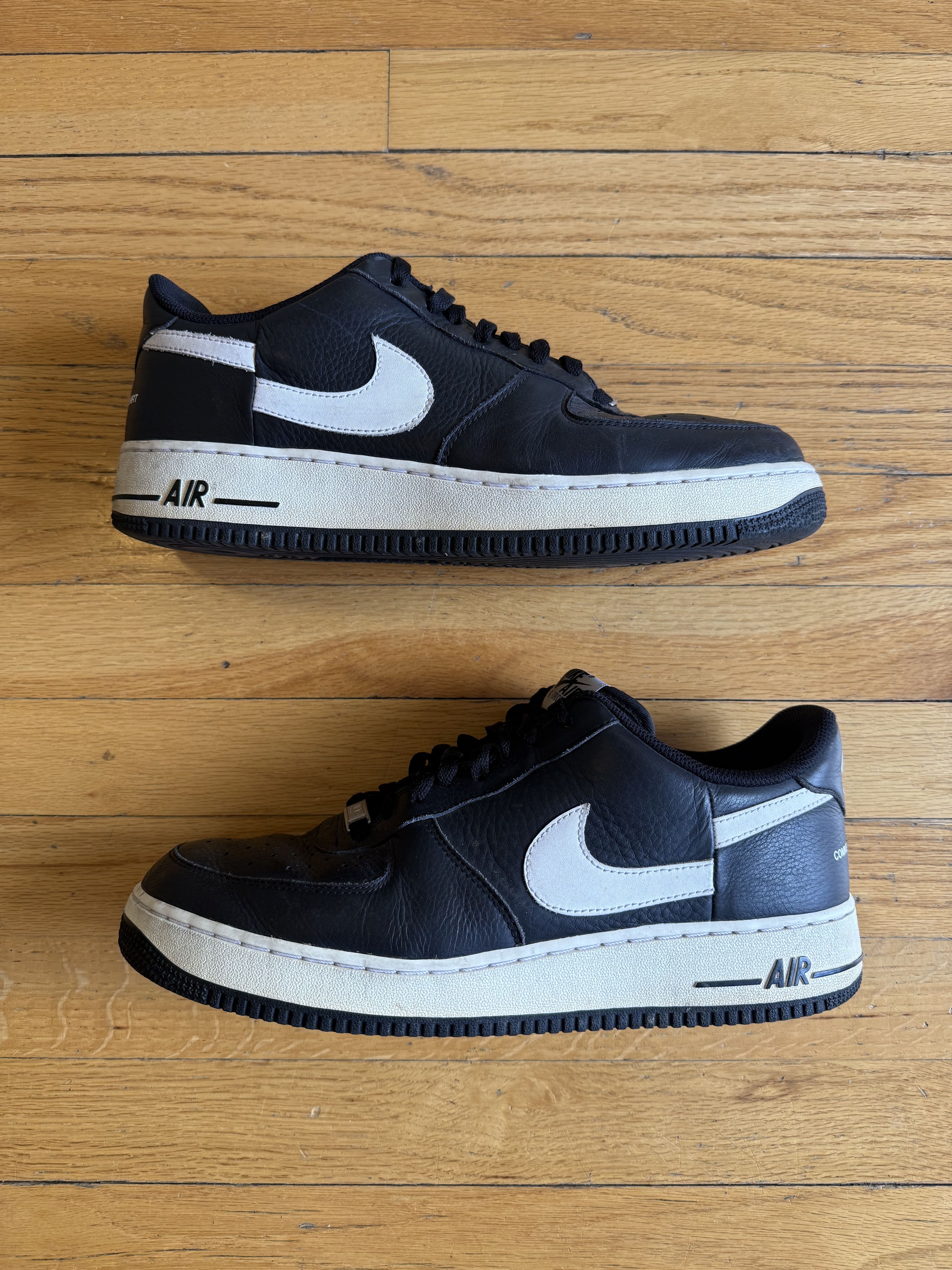 Comme des Garcons SHIRT × Nike × Supreme Nike Air Force 1 Low Supreme x Comme des Garcons - Size 12 Size US 12 / EU 45 - 3 Thumbnail
