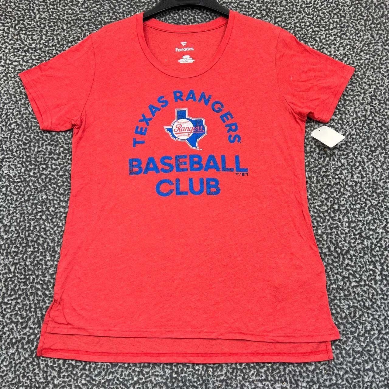 Other Texas Rangers Shirt Men Red Short Sleeve Crew Neck New M Size US M / EU 48-50 / 2 - 1 Thumbnail