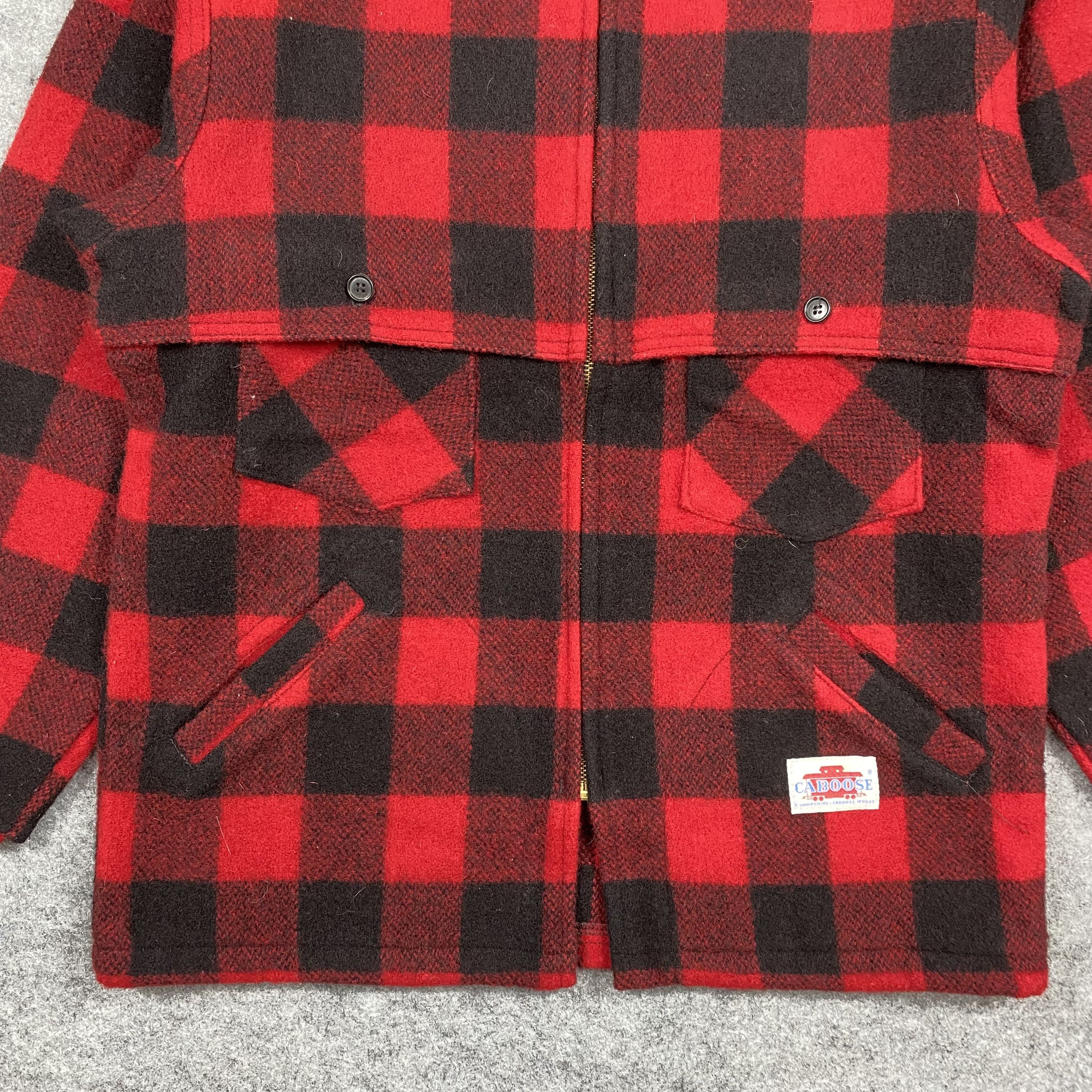 Filson Vintage 70s Caboose Works Buffalo Plaid Wool filson style Size US M / EU 48-50 / 2 - 6 Thumbnail