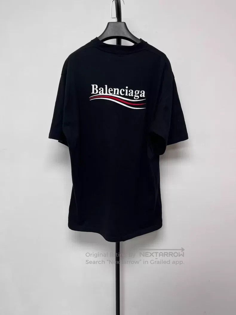Balenciaga Balenciaga Coke Embroidered Loose Fit Short Sleeve T-Shirt Size US S / EU 44-46 / 1 - 2 Thumbnail