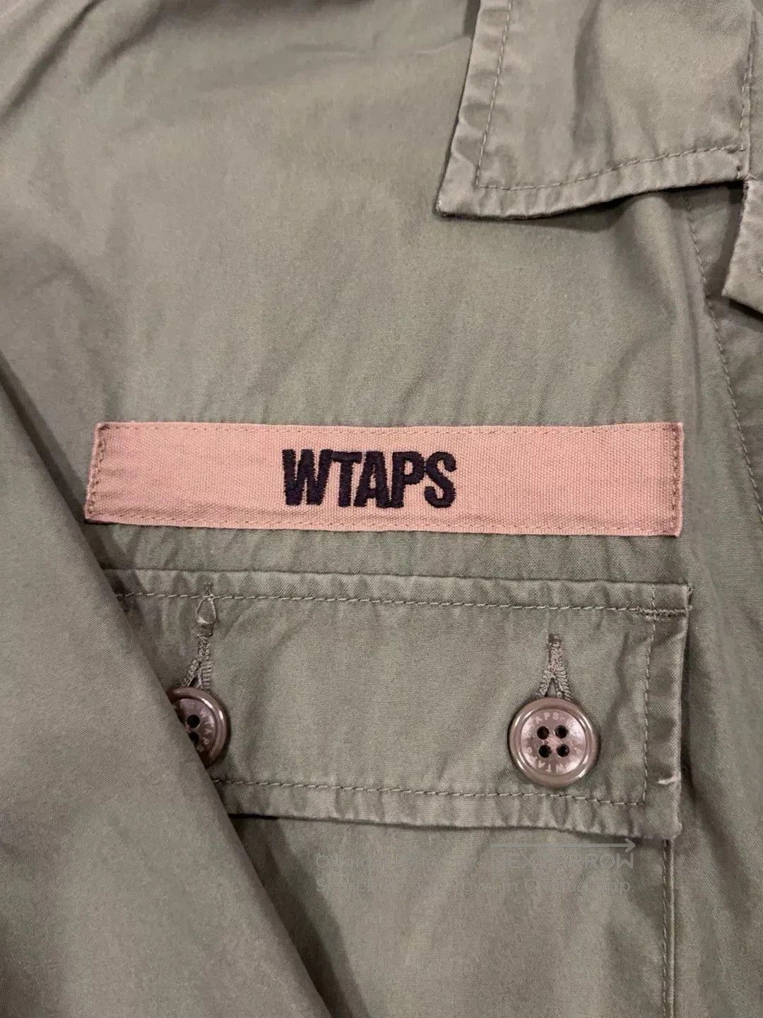 Wtaps WTAPS Jungle LS 01 Cargo Shirt. Size US S / EU 44-46 / 1 - 5 Thumbnail
