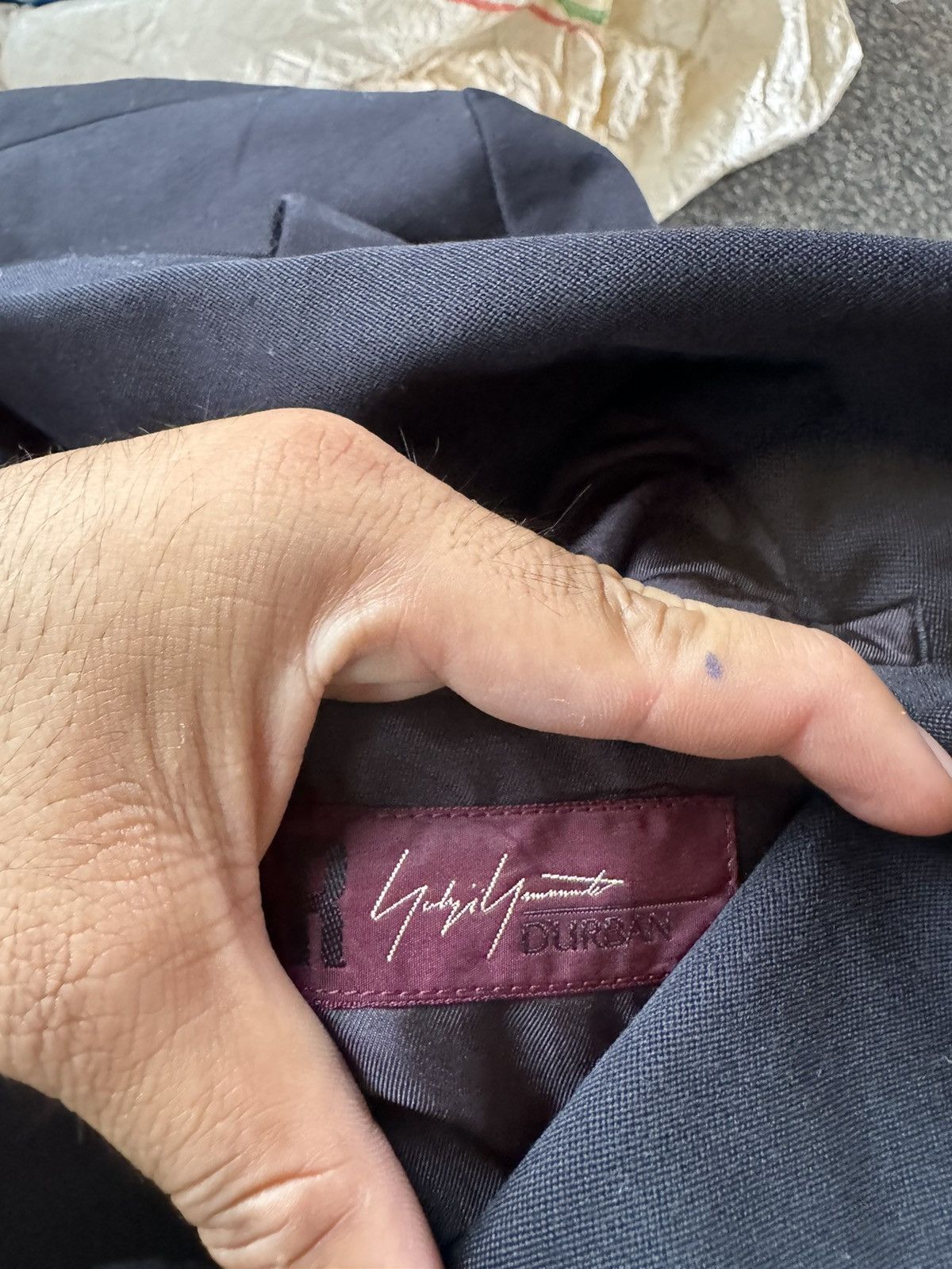 If Six Was Nine × Japanese Brand × Yohji Yamamoto A.A.R YOHJI YAMAMOTO BLAZER Size US M / EU 48-50 / 2 - 9 Thumbnail