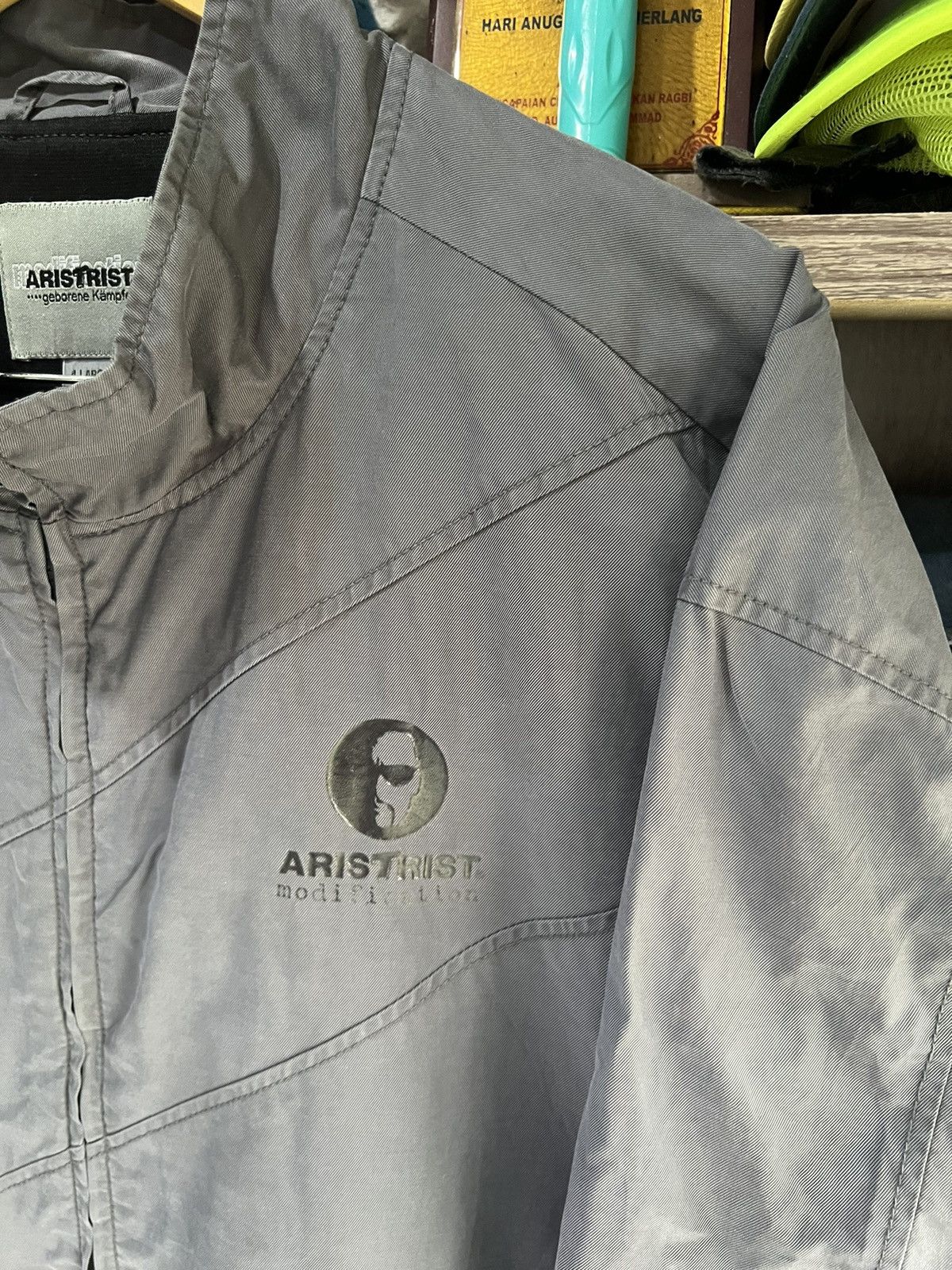 Other 🔥Rare Aristrist Modification Zipper Jacket Size US XXL / EU 58 / 5 - 5 Thumbnail