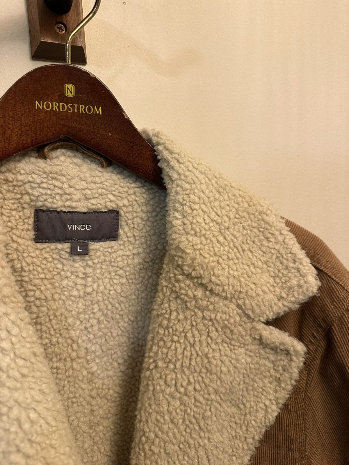 Vince Corduroy Vince Fleece Coat Size US L / EU 52-54 / 3 - 1 Thumbnail