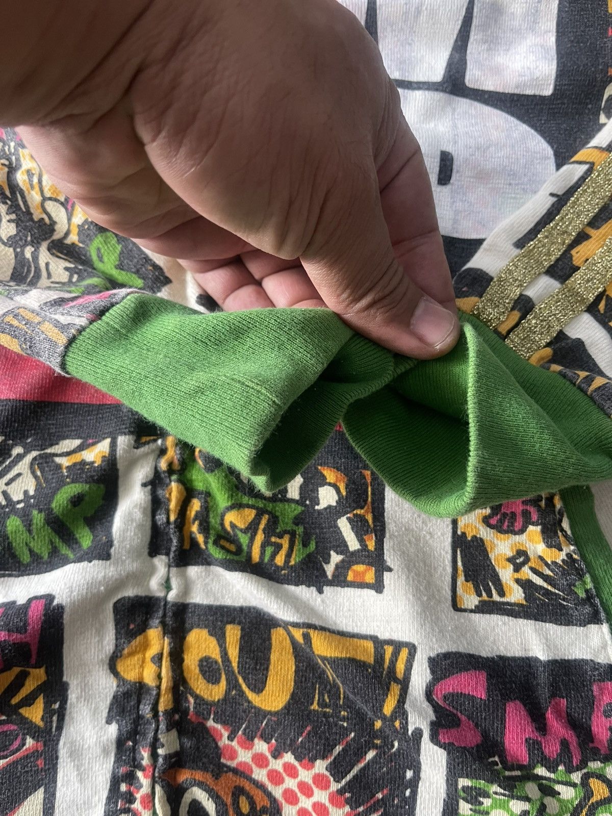 Jam × Japanese Brand × Rap Tees VINTAGE JAM ROCK JOYFUL AND MONSTER ALL PRINTED VERY RARE Size US M / EU 48-50 / 2 - 5 Thumbnail