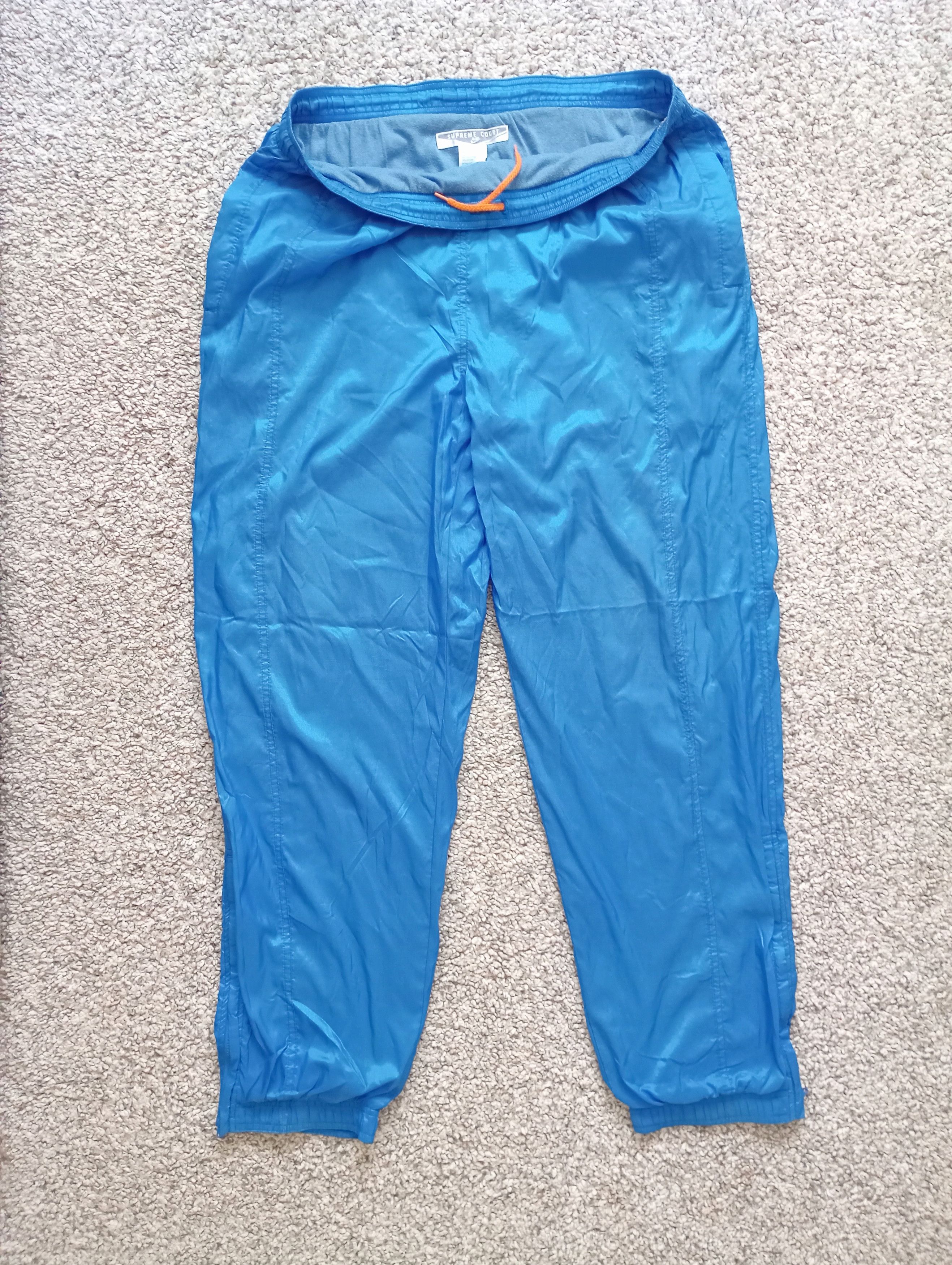 Nike × Supreme × Vintage Nike Supreme Court Vintage Sweatpants Size US 37 - 1 Thumbnail