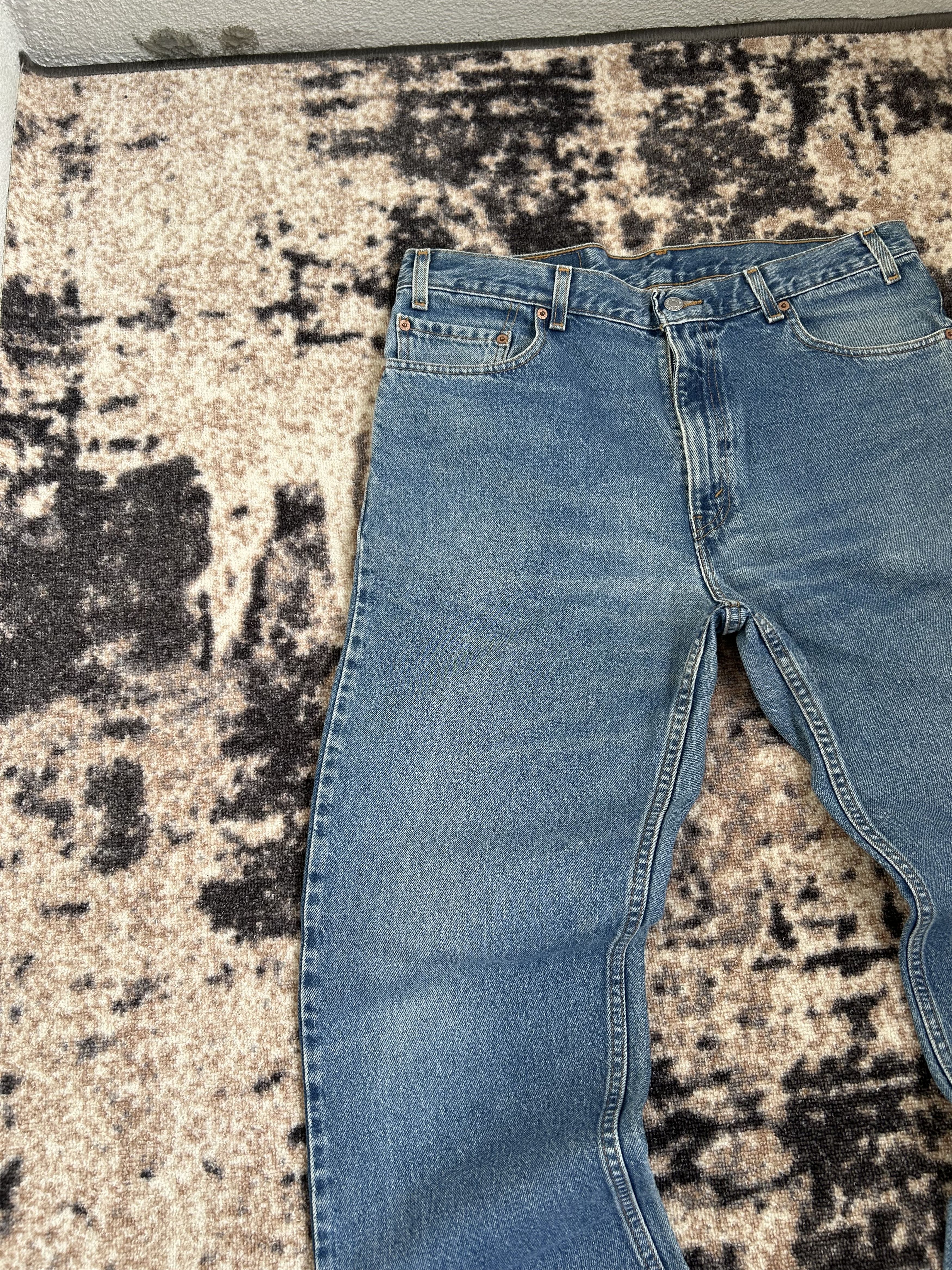 Levi's Vintage Levis 505 Denim Jeans Size W36 L32 Size US 36 / EU 52 - 12 Thumbnail
