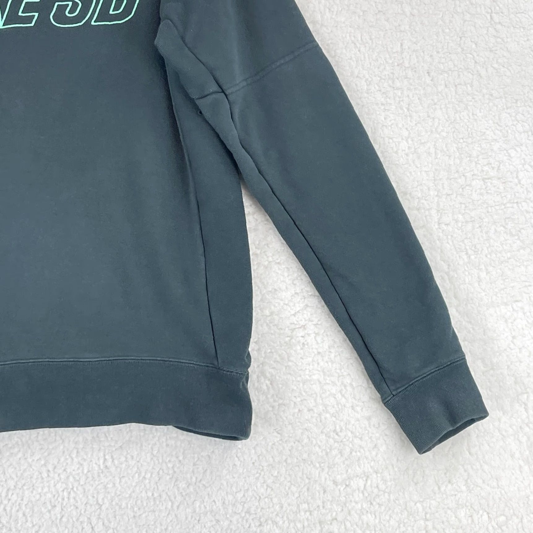 Nike Nike SB Sweater Mens Medium Green Crew Neck Long Sleeve Knit Pullover Casual Size US M / EU 48-50 / 2 - 4 Thumbnail