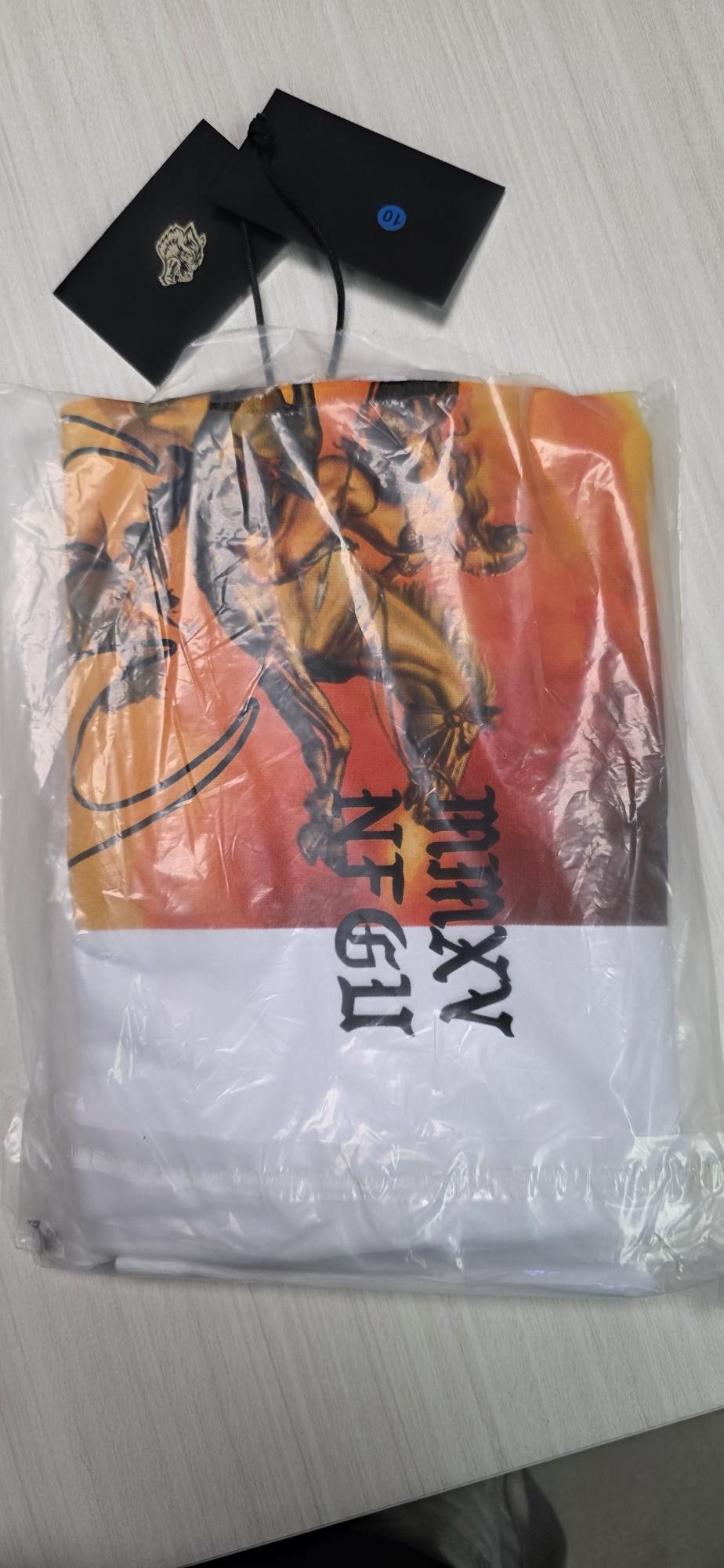 Darc Sport Darc Sport Valkyrie Oversized Size Large white Tee Size US L / EU 52-54 / 3 - 4 Thumbnail