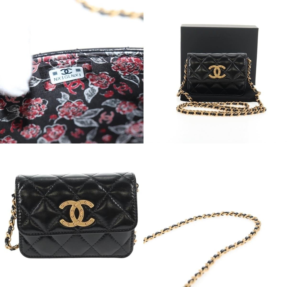 Chanel Chanel Matelasse Chain Mini Shoulder Bag Size ONE SIZE - 5 Thumbnail