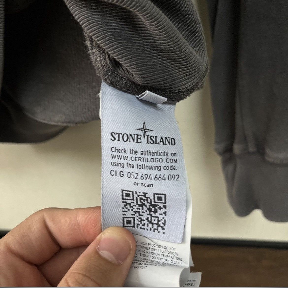 Stone Island Stone Island 1/3 Zip Sweatshirt Size US S / EU 44-46 / 1 - 18 Thumbnail