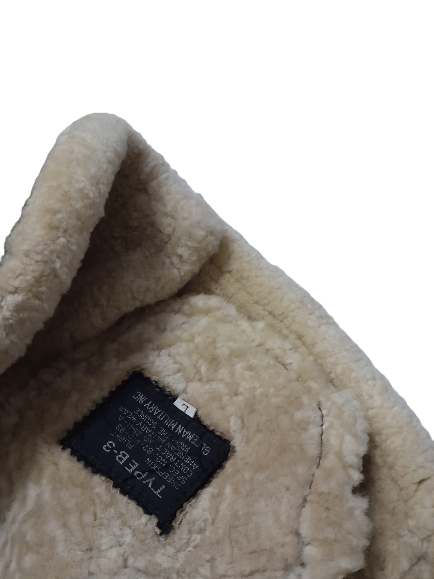 Other B-3 GLEEMAN MILITARY INC. Sheep Skin (S108) Size US M / EU 48-50 / 2 - 5 Thumbnail