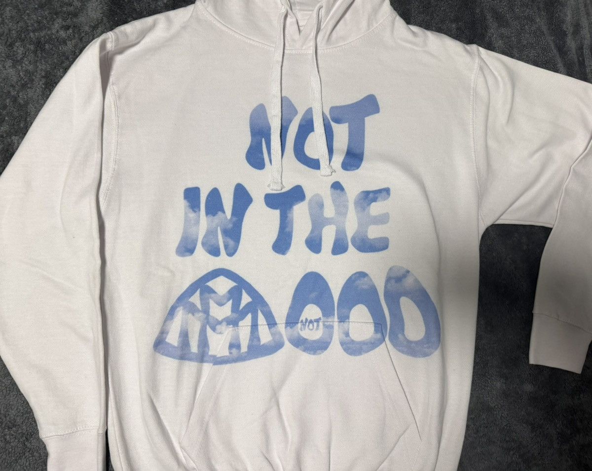 murd333r.fm Mood Swings Not In The Mood White Clouds Hoodie Size US M / EU 48-50 / 2 - 3 Thumbnail